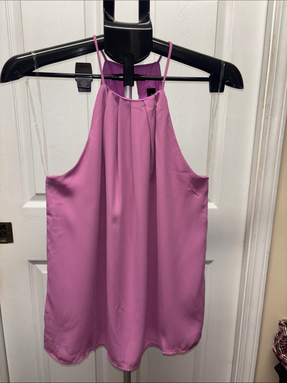 Style Rack light Purple Sleeveless Halter Neck Tank Medium New